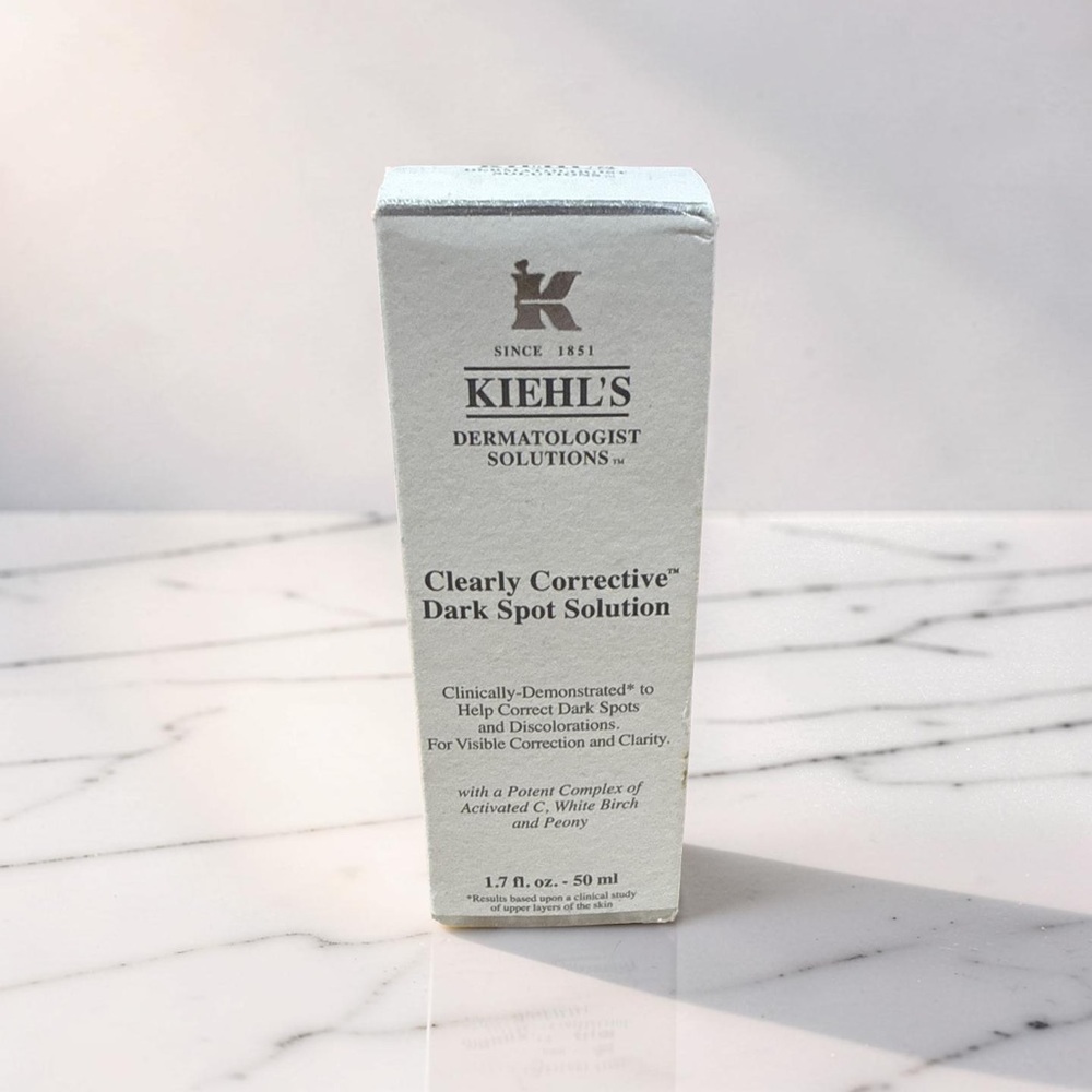 Kiehls clearly corrective dark spot solution BNIB 1.7oz